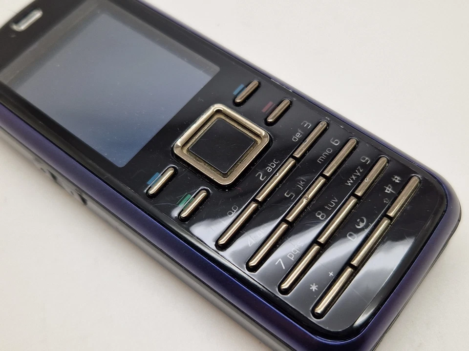 Great Condition UNLOCKED Rare Working Nokia 6080 Black Mobile Phone 3UKPOST - Image 3 of 4