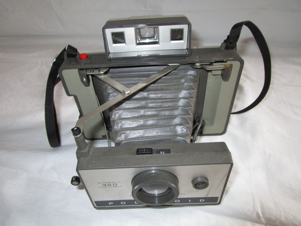 Polaroid AUTMATIC320LAND CAMERA ビンテージ品 Polaroid AUTMATIC320LAND CAMERA ビンテージ品 Vintage