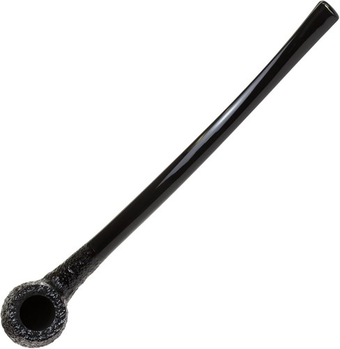 Pipa Churchwarden doblada vintage hecha a mano - 6x2x2 pulgadas, ideal para coleccionistas - Imagen 7 de 11