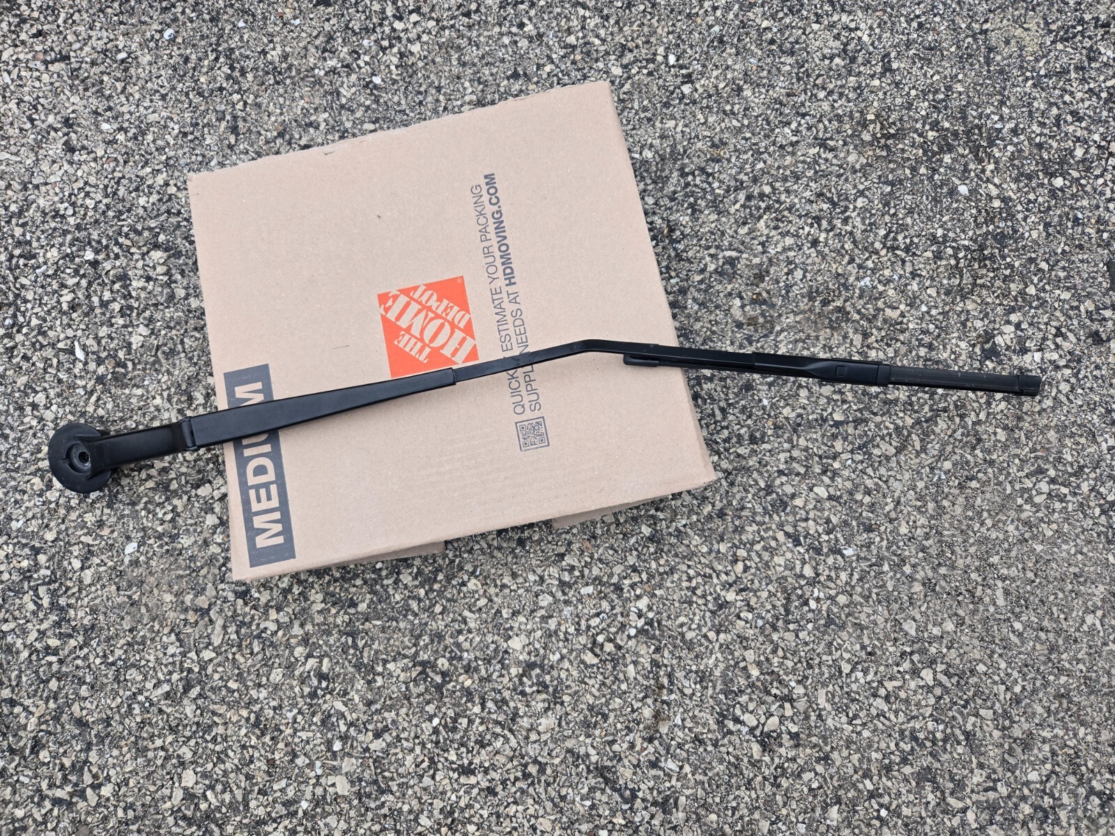 LAMBORGHINI HURACAN PASSENGER RIGHT WINDSHIELD WIPER ARM BLADE OEM 4T1955408A