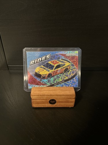 2022 Prizm Rides Joey Logano Blue Scope SP 35/99