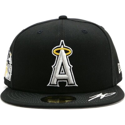 NEW ERA 59FIFTY Shohei Ohtani MVP CAP 黒 NEW ERA 59FIFTY Shohei Ohtani MVP & Home Runs Leaders