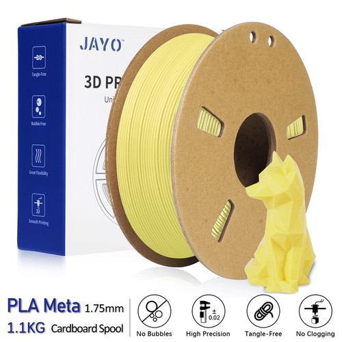 JAYO PLA Silk Filamento 1.75mm, Effetto Seta