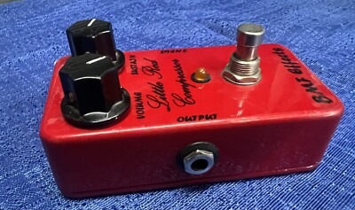 ギター BMF Effects Little Red Compressor Little Red Compressor – BMF Effects