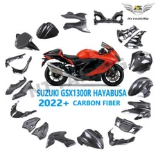 GL Real 3K Twill Carbon Fiber Pieces for Suzuki 2021-2026 GSXR1300 Gen3 Hayabusa