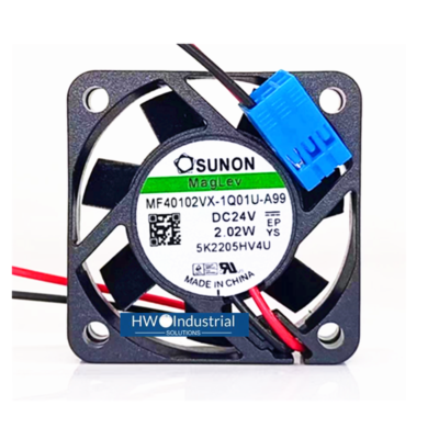 1/piece SUNON MF40102VX-1Q01U-A99 2-wire DC24V 2.02W 4CM
