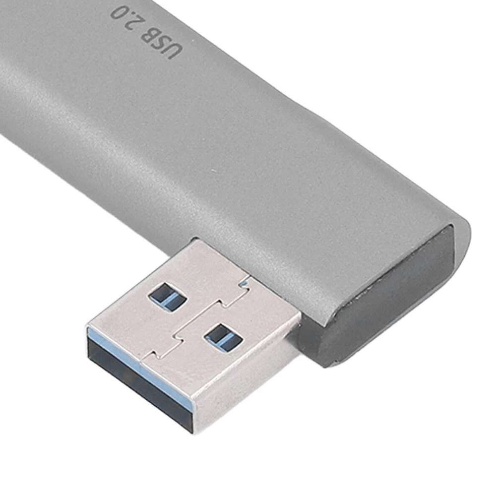 4-Port USB 3.0 Hub with OTG, 5Gbps Speed, Aluminum Alloy, Plug & Play