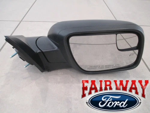 18 thru 19 Explorer OEM Ford Power Adjustable Heated Black RH Passenger Mirror