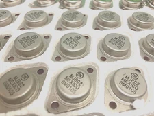 10 Pieces MJ802  4011 High−Power NPN Silicon Transistor 30 A 100V 200W 