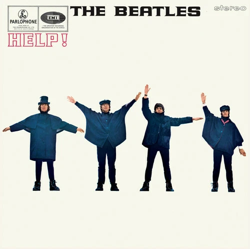 THE BEATLES Help (Record, 2012) Brand New Sealed LP81