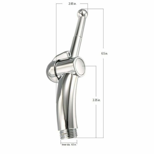 Shower Enama Douche Anal Vaginal Cleansing Nozzle w Flow Regulator for Men Women - Picture 9 of 12