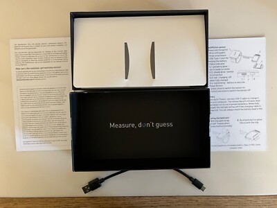 HackMotion ケースとアクセサリー HackMotion Golf Wrist Sensor Training Aid Accessaries BOX