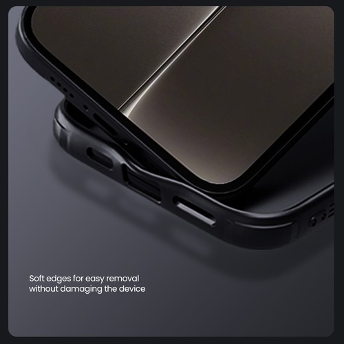 For Apple iPhone 16e Nillkin Classic Slide Cover Camera Protection TPU+PC Case - Picture 6 of 42