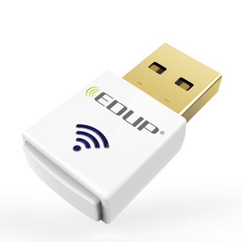 EDUP EP-AC1619 Wireless Mini Dual Band WIFI USB Mini Adapter 600Mbps 2.4G/5.8GHz - Photo 3/6