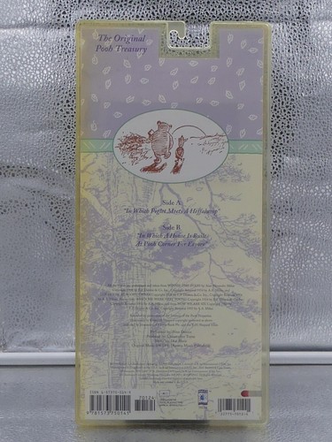 Winnie The Pooh Treasury Piglet Meets A Heffalump VTG Read-Along Book & Cassette - Picture 2 of 11