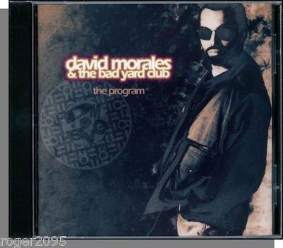David Morales & The Bad Yard Club - The Program - New 1993, Mercury CD!