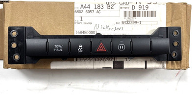 Genuine OEM Mopar Dodge Ram 1500 Instrument Panel Switch 2009-2012 68026057AC