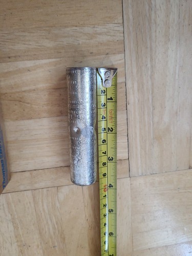 Thomas & Betts 54814 Kupfer Langlauf Spleiß, 300 MCM Matrize 66 (66H) - 3,5" lang - Bild 3 von 4