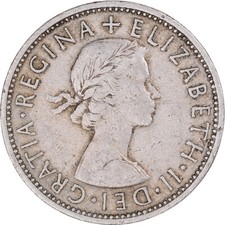 #1339827 Coin, Great Britain, Florin, Two Shillings, 1956