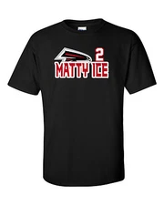 BLACK Atlanta Falcons Matt Ryan "Matty Ice" T-shirt jersey S-5XL
