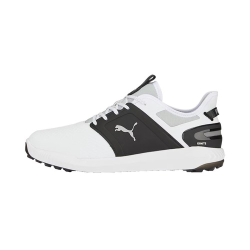Mens Nike DURASPORT 4 Golf Shoes 844551-100 White Silver  display picture 1
