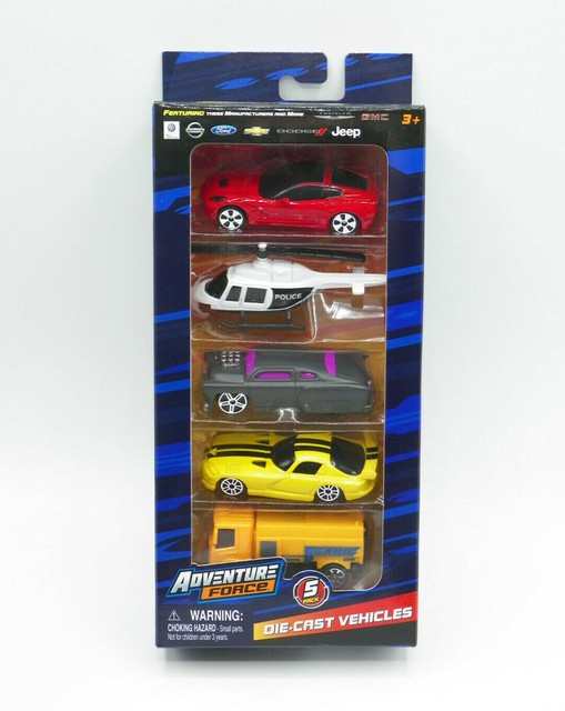 adventure force diecast vehicles
