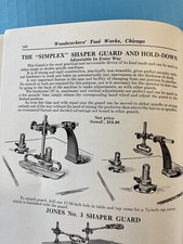 Vintage Simplex Shaper Guard- Hold Down