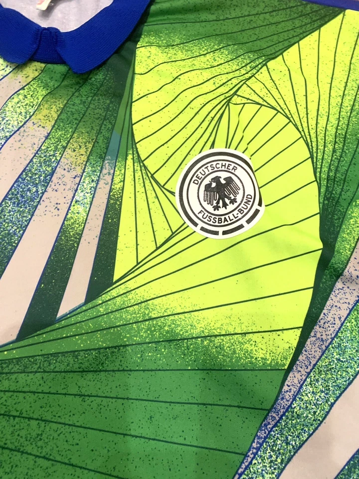 Camiseta portero Bodo Illgner Selección Alemania 1990. Talla L. - Imagen 4 de 4