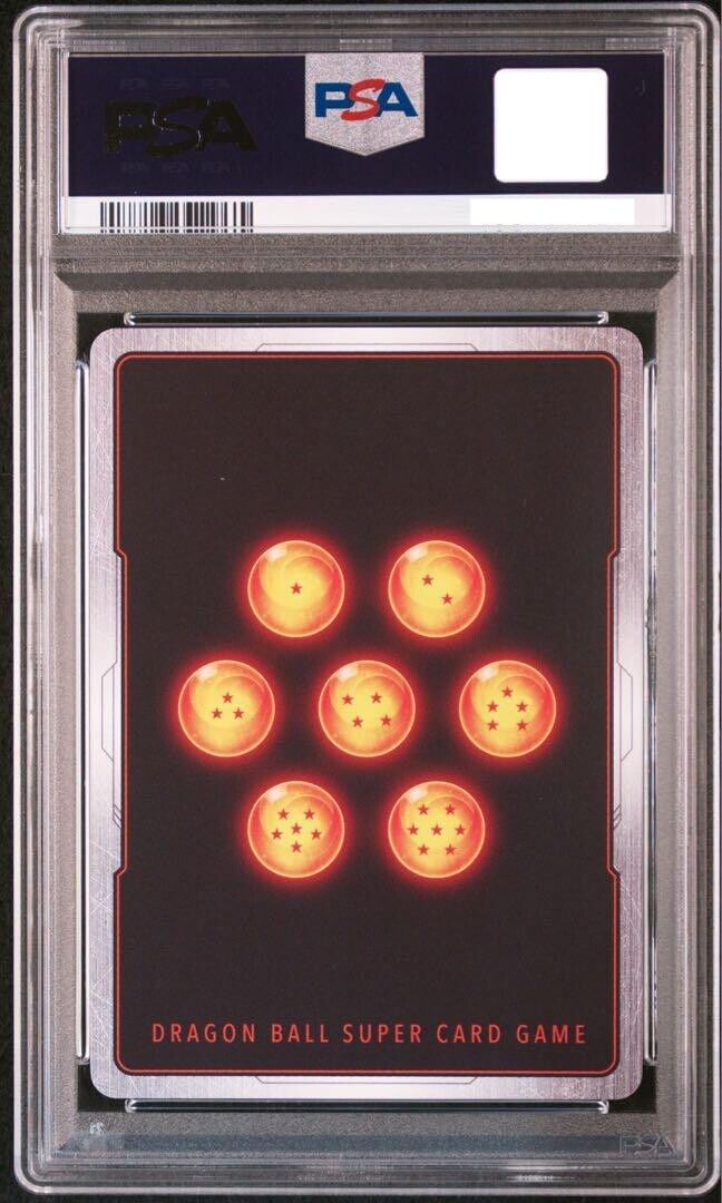 PSA 10 Dragon Ball Fusion world Ultra Limit Son Goku FB04 PSA 10 Dragon Ball Fusion world Ultra Limit Son Goku FB04