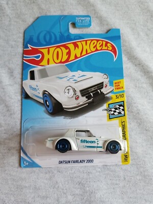 2018 Hot Wheels DATSUN FAIRLADY 2000 White ?/365 LITTLE BEND