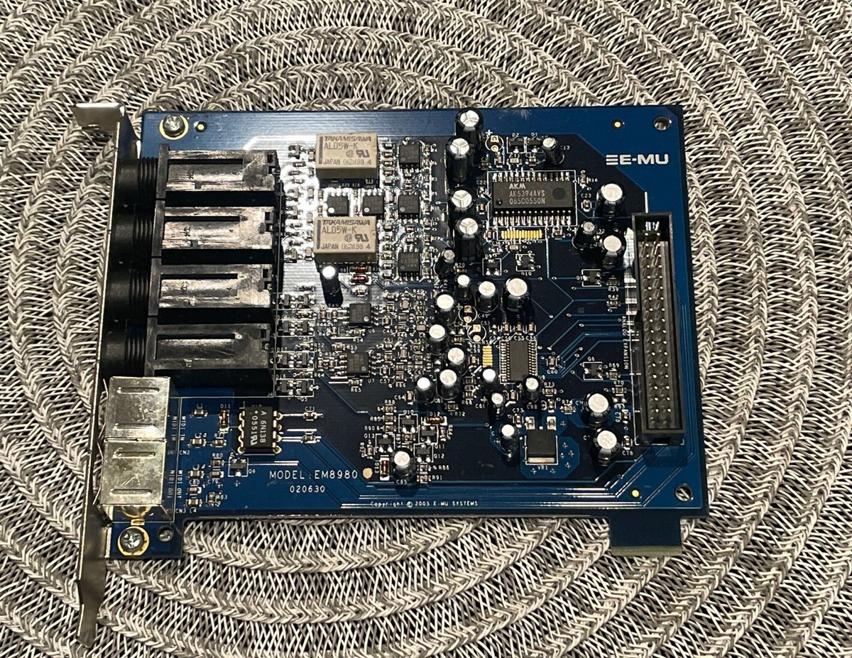 E-MU EM8980 PCI MIDI Audio Digital Interface Cards #S-4 | eBay