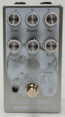 Earthquaker Devices Space Spiral V2 Modulated Delay Guitar Effect