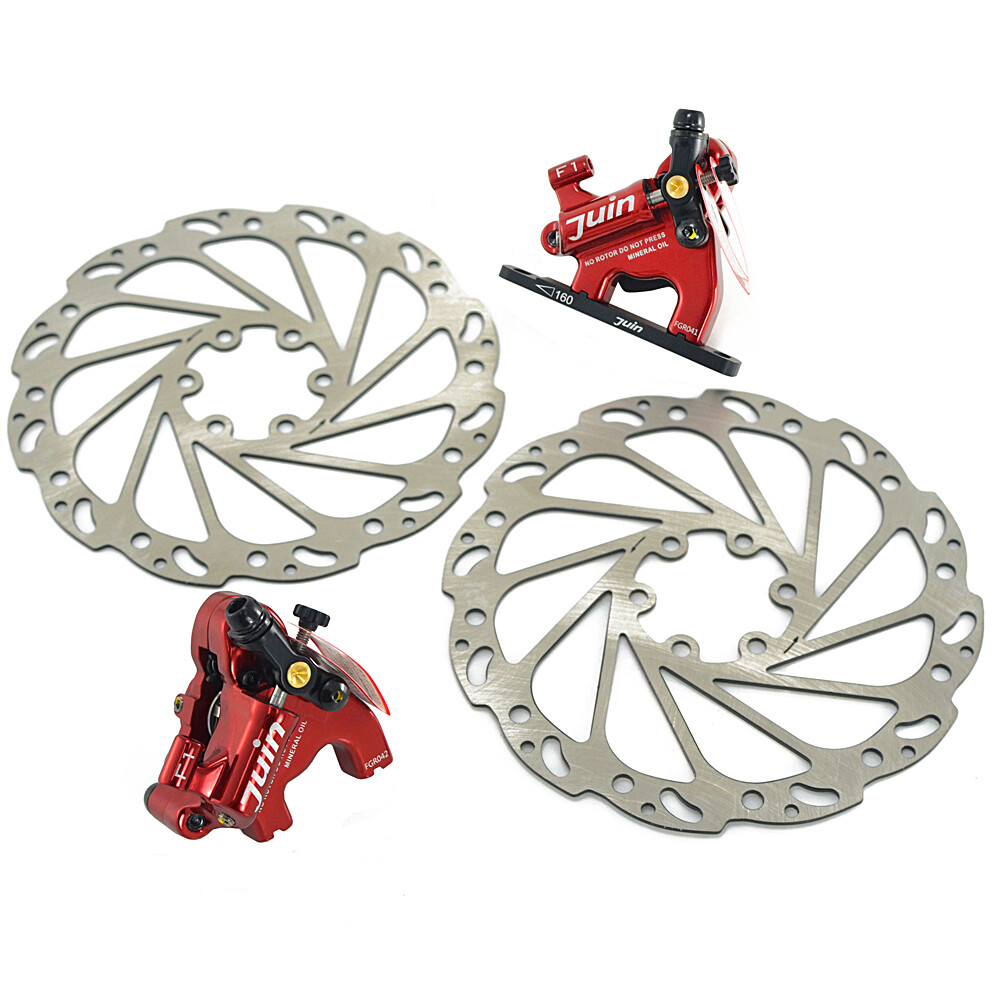 JUIN TECH F1 Hydraulic Flat mount Road CX Disc Brake set JUIN TECH F1 Hydraulic Flat mount Road CX Disc Brake set