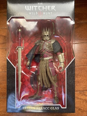 The Witcher Wild Hunt Eredin Breacc Glas 7'' Action Figure-McFarlane Toys- NEW