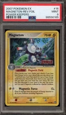 Pokemon Magneton EX Power Keepers Reverse Holo Rare #16 PSA 9 Mint