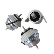 3pcs Engine Motor Mount L R Trans Mount C2P17845 For Jaguar XF XJ 4.2L 5.0L
