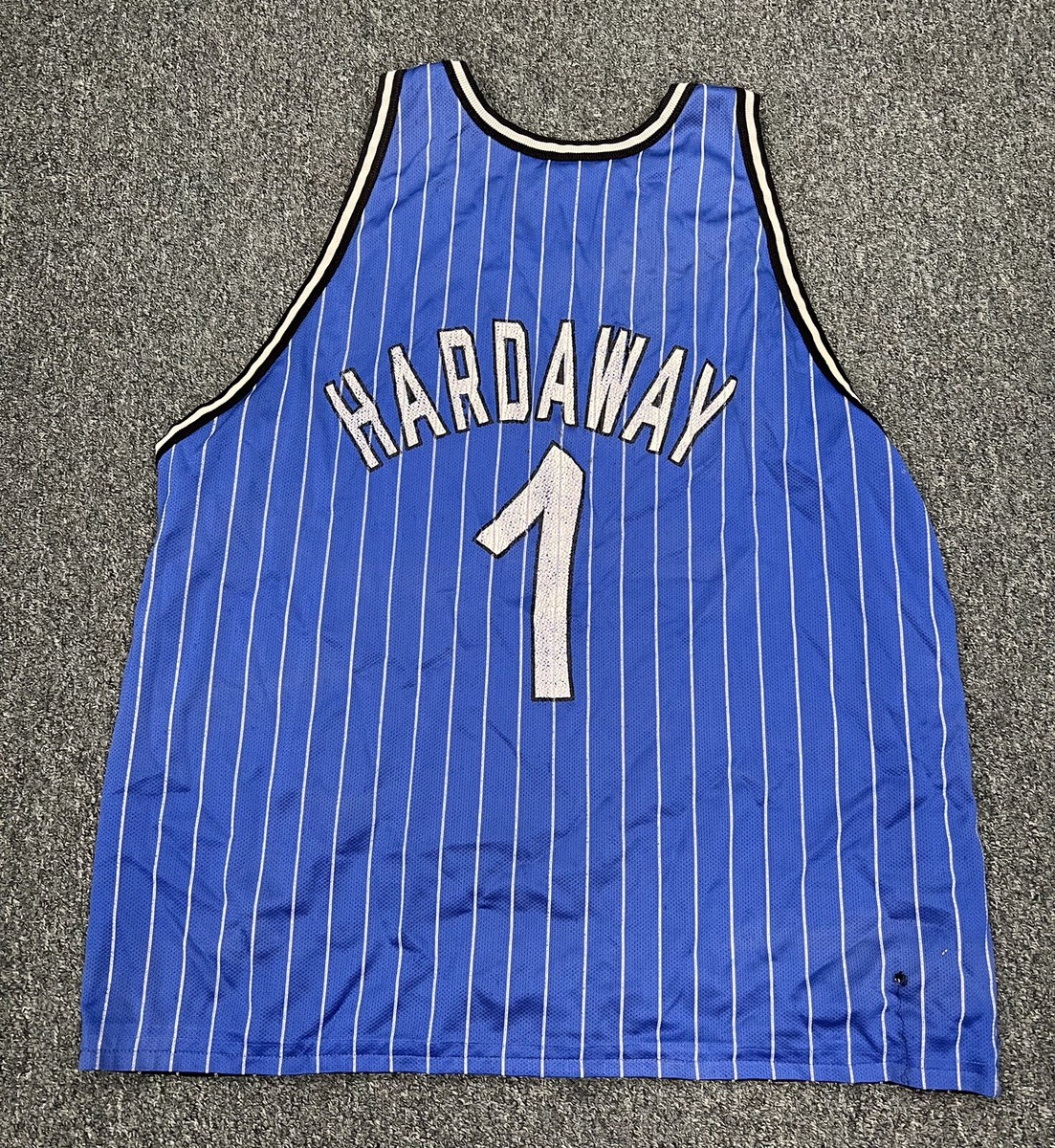 Anfernee Hardaway オーセンティックジャージ　ペニー ANFERNEE PENNY HARDAWAY Orlando Magic Blue Champion Jersey