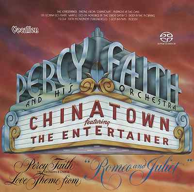 Percy Faith - Chinatown & Love Theme from Romeo and Juliet - Multi-ch Stereo 