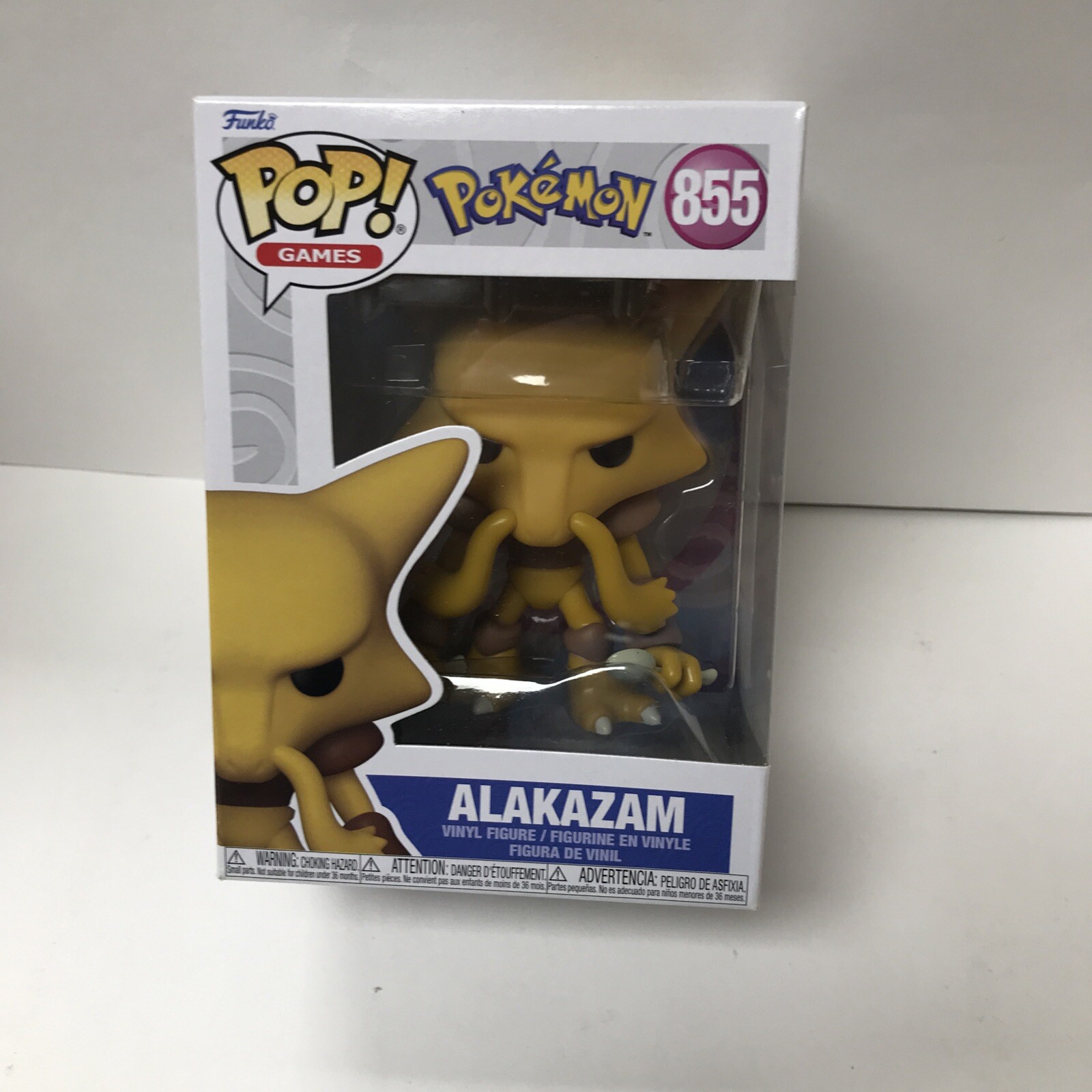 Funko Pop! Games Pokémon - Alakazam Vinyl Figure