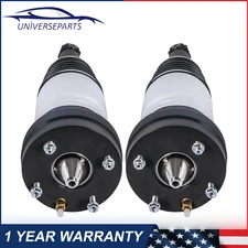 Pair Rear Air Suspension Struts ASSY For Jaguar Super V8 Vanden Plas XJ8 XJR New