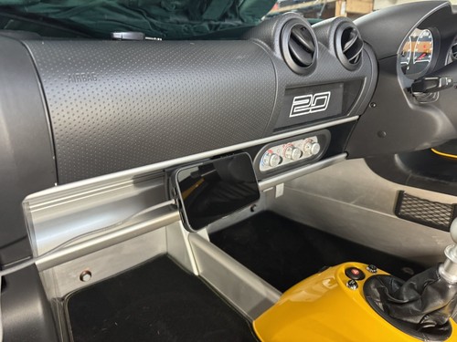 Lotus ELISE EXIGE S2 S3 - Phone Mount Adapter! - ADJUSTABLE VERSION - 第 3/5 張圖片