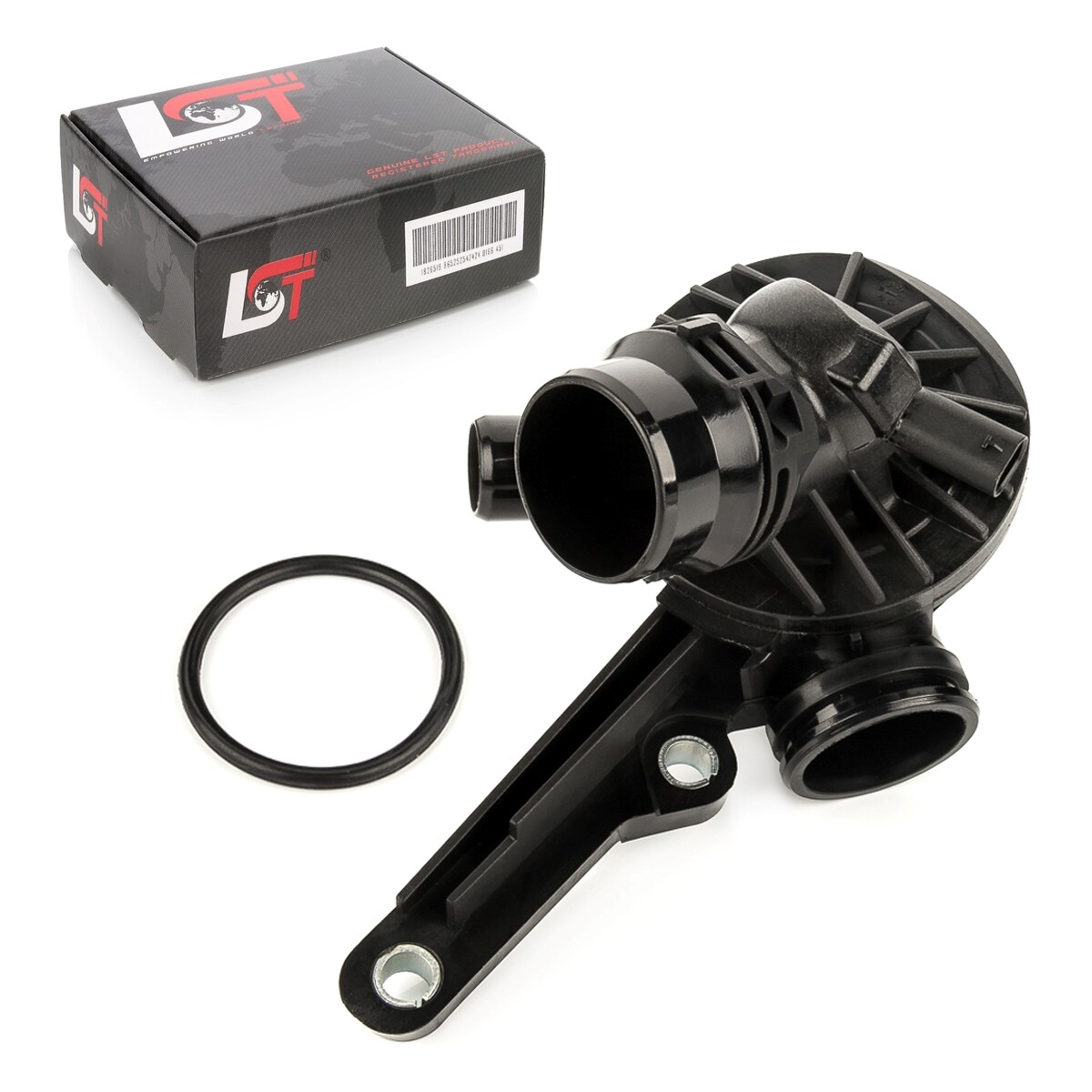 Coolant Housing Thermostat Water Outlet 105°C for BMW 3 Series F30 F31 F35