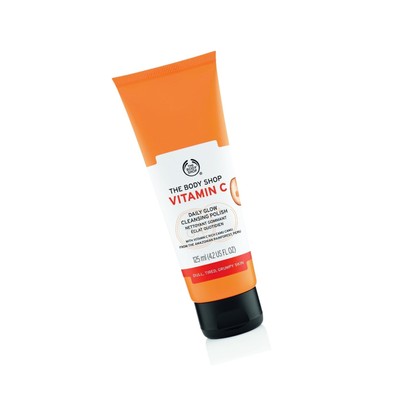 the body shop vitamin c facial cleansing polish