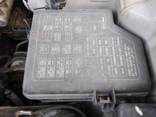 Caja Reles/Fusibles para HYUNDAI SANTA FE (SM) 2.0 GLS CRDI 150606 - Imagen 1 de 10