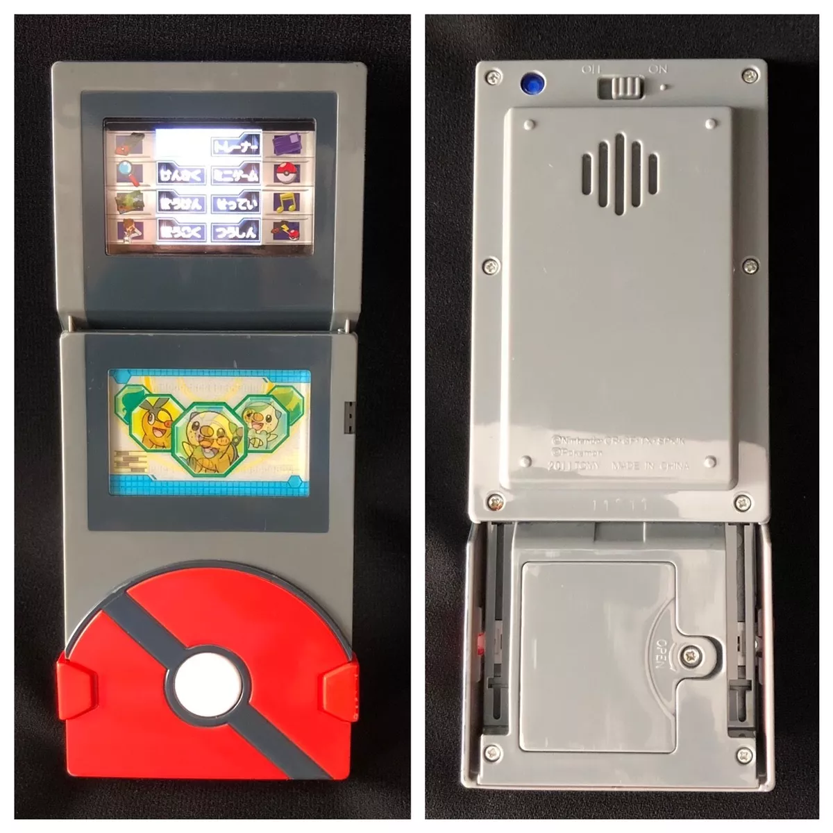 Operation Confirmed Pokédex Z Pokemon TAKARATOMY Japan # 5281