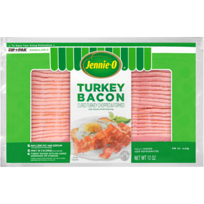 #ad Jennie O Turkey Bacon 12 Oz 6 Pack $59.99