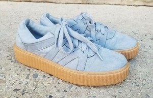 indigo rd platform sneakers