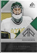 2007-08 SP Game Used TOBIAS STEPHAN rookie card #159