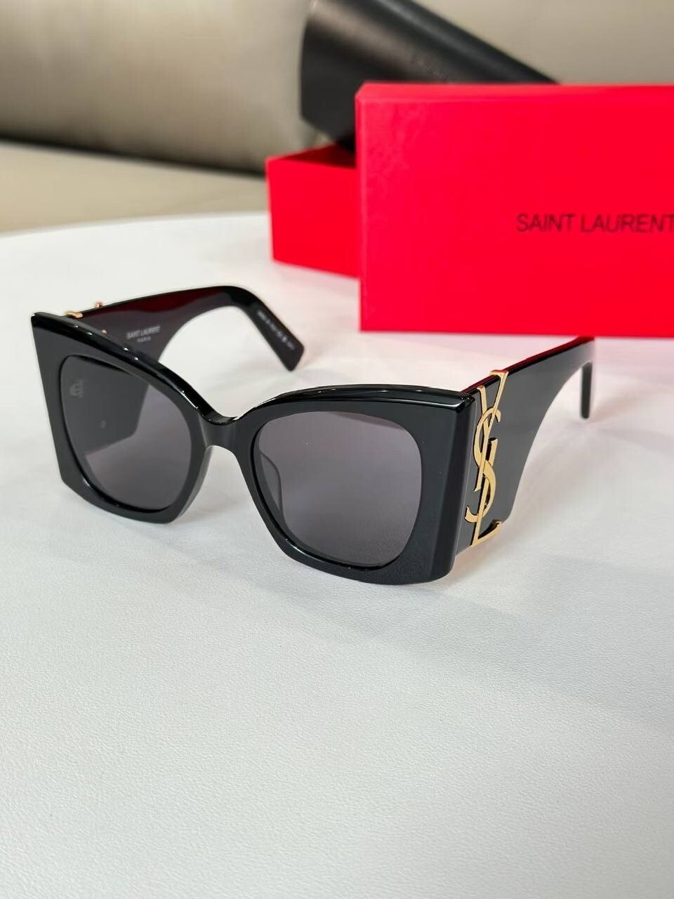 Occhiali da sole Saint Laurent edizione limitata SLM119 (nasali monopezzo)