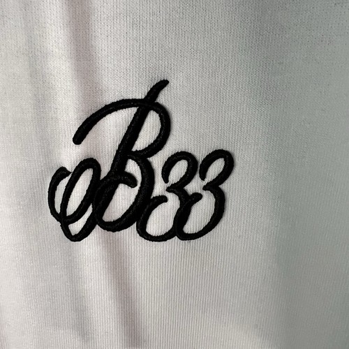 Bee Inspired Mens Sweatshirt | Multi Color Block| Embroidered Logo | Size L - Picture 7 of 10